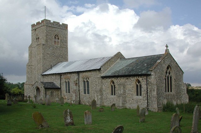 Church of St Helen in Gateley, Norfolk