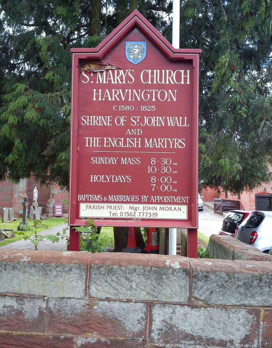 Church of St Mary (Roman Catholic) in Kidderminster, Worcestershire