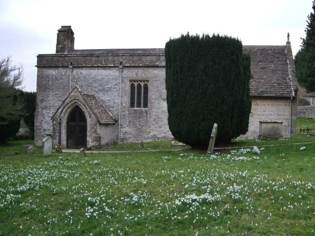Church of St Mary Magdalene in Cirencester, Gloucestershire