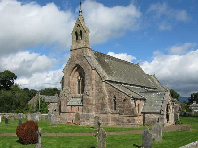 Church of St Peter in Asby, Cumbria