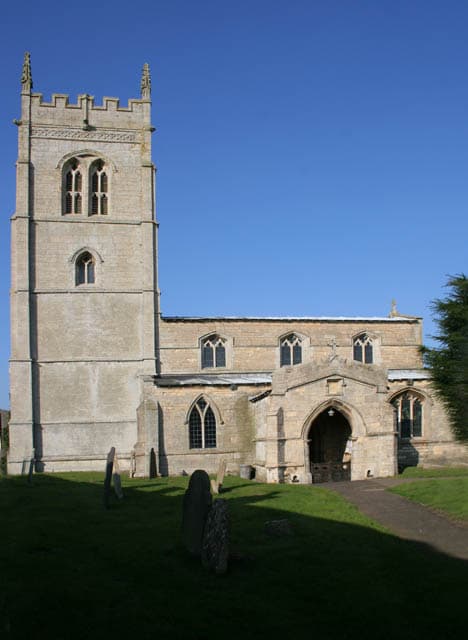 Church of St Peter in Coston, Leicestershire