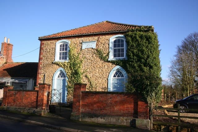 Methodist Chapel in Market Rasen, Lincolnshire