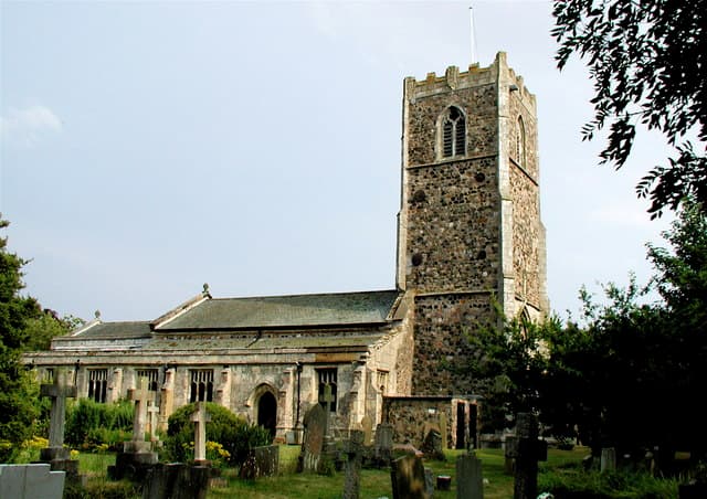 All Saints' Church, Burstwick in Burstwick, East Riding of Yorkshire