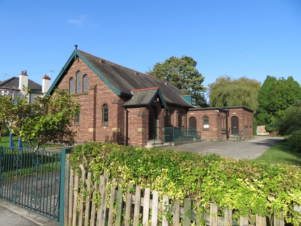 New Church in Chester, Cheshire
