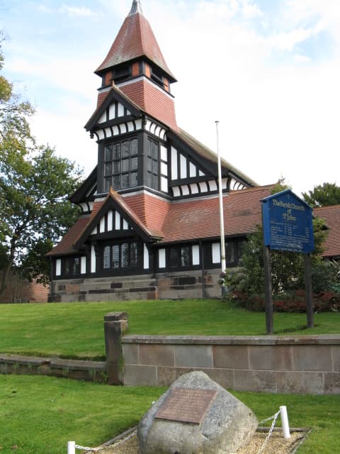St John's Church, High Legh in Lymm, Cheshire