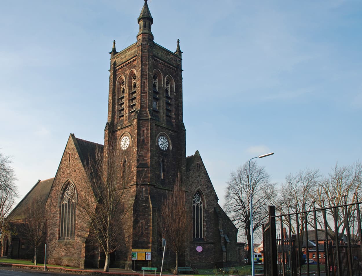 Church of the Holy Trinity in Cradley Heath, West Midlands