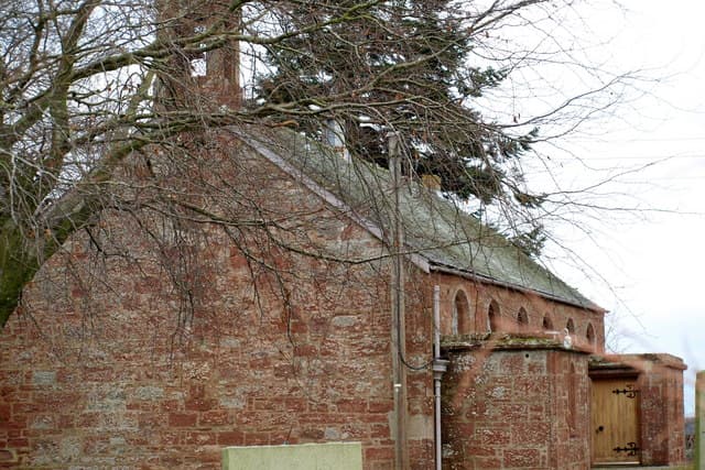 Kingoldrum Church in Kirriemuir, Angus