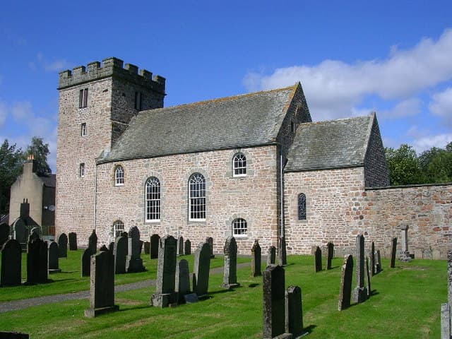 St Mary's Parish Church, Monymusk in Inverurie, Aberdeenshire