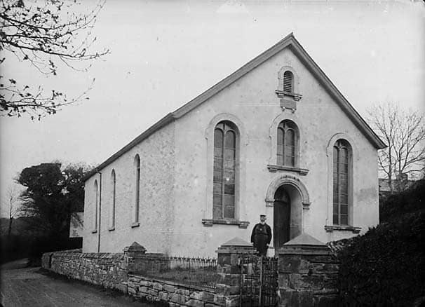 Salem Chapel in Rhydlewis, Ceredigion