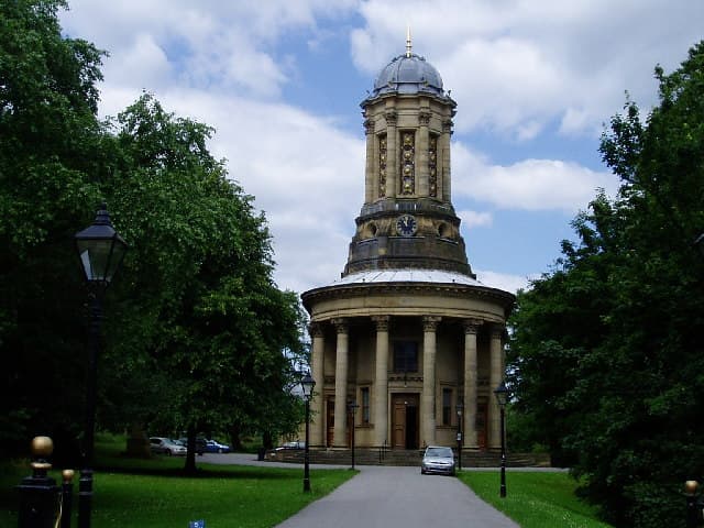 Congregational Church (including Salt Family Mausoleum To South) in Shipley, West Yorkshire