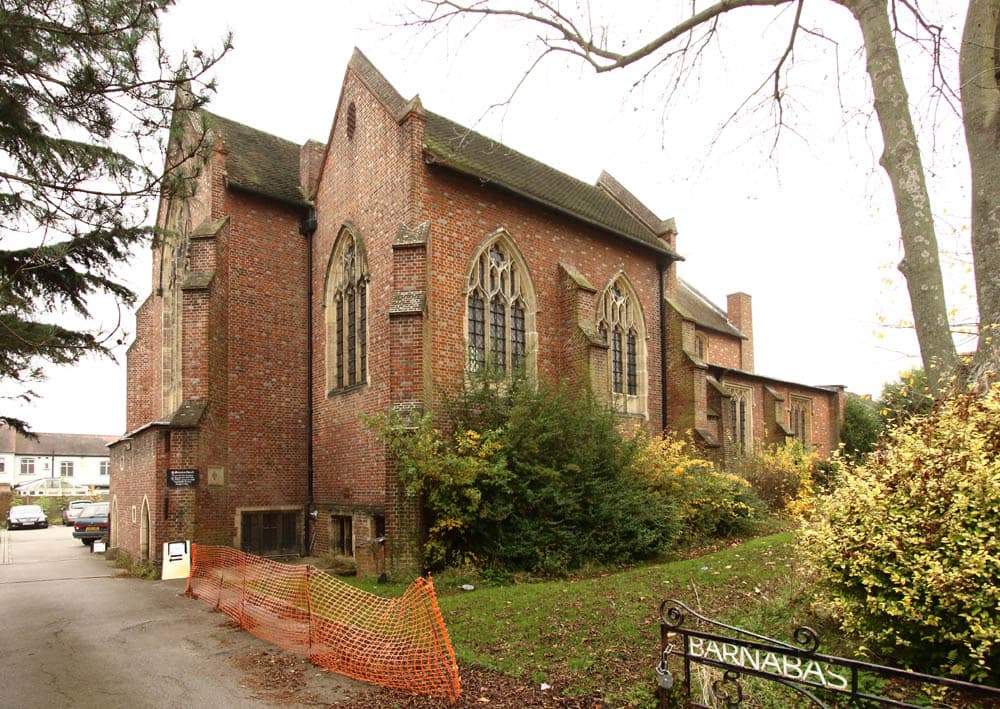 St Barnabas' Church, Woodford in Woodford Green, Greater London