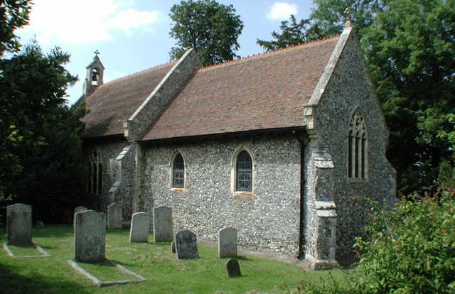St Clement's Church, Knowlton in Dover, Kent