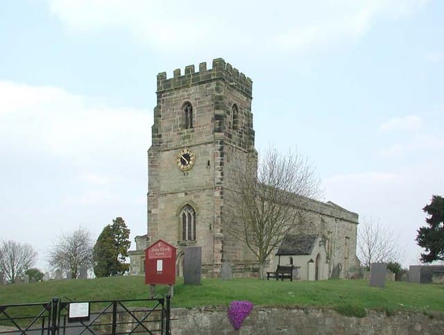 Church of St James in Atherstone, Leicestershire