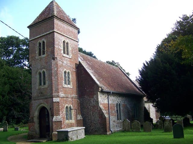 Church of St Leonard in Whitsbury, Hampshire