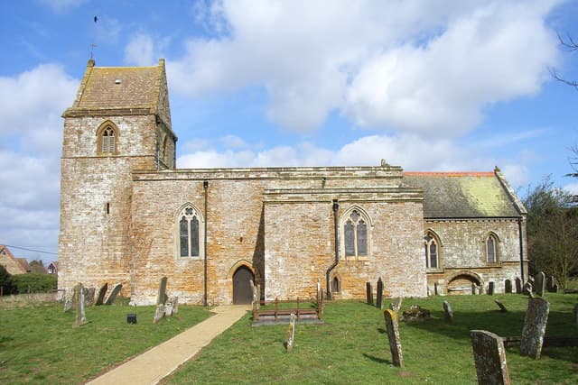 Saint Luke, Cold Higham Church in Towcester, Northamptonshire