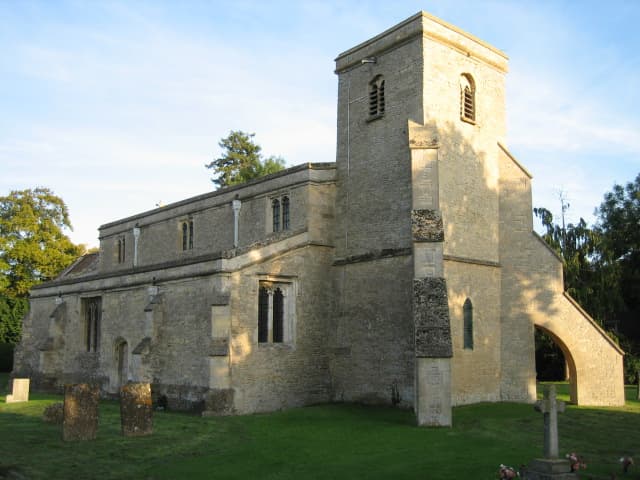 Saint Mary's in Bicester, Oxfordshire