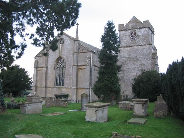 Church of St Michael and All Angels in South Wraxall, Wiltshire