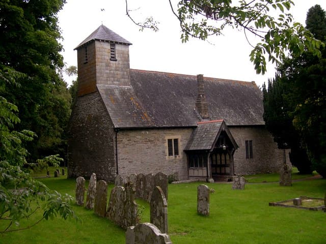Church of St. Thomas of Canterbury in Huntington, Herefordshire