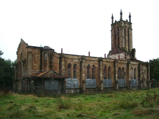 St Paul's Church, Bury in Bury, Greater Manchester