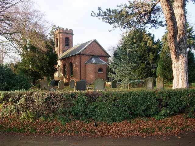 St Denis' Church, Morton in Newark, Nottinghamshire