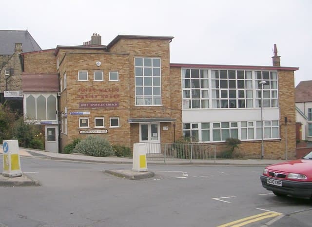 Holy Apostles in Scarborough, North Yorkshire