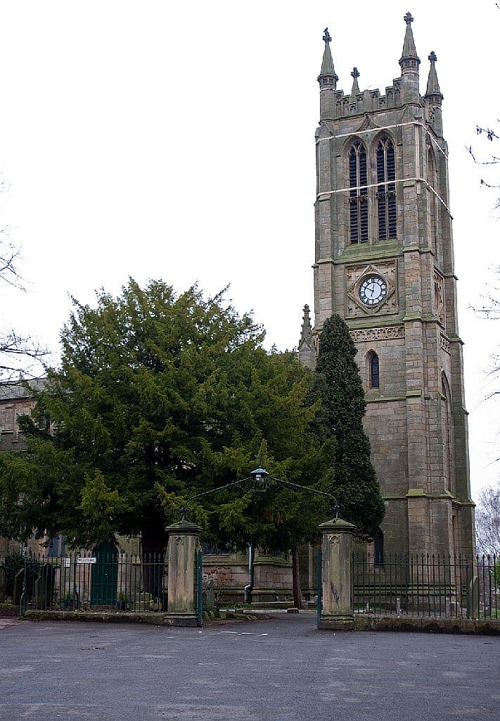 Holy Trinity in Wordsley, West Midlands