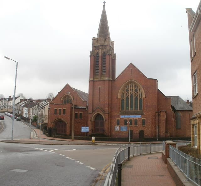 Windsor Square United Free Methodist Chapel in Neath, Neath Port Talbot