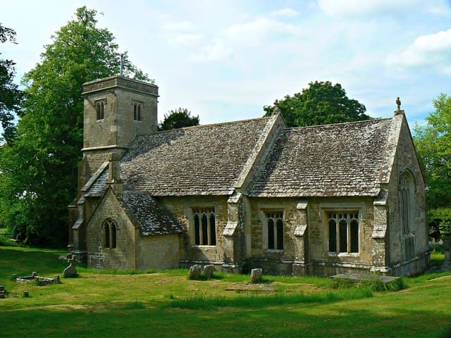 Church of St Mary in Derry Hill & Studley, Wiltshire