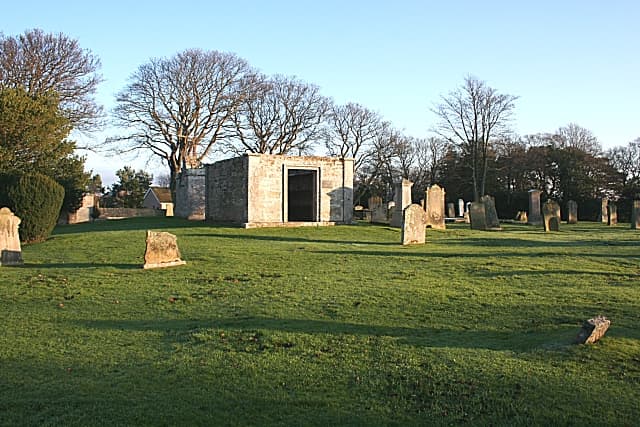 Spynie Cathedral in Elgin, Moray