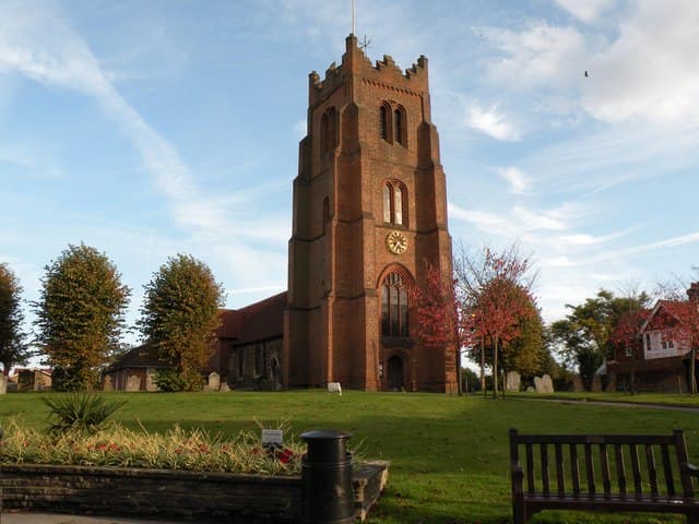 Church of St Edmund and St Mary, Ingatestone in Ingatestone and Fryerning, Essex