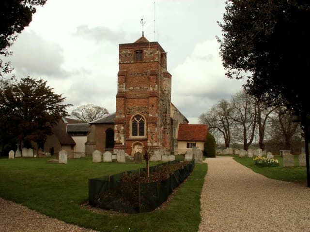 St Mary's Church, Lawford in Manningtree, Essex
