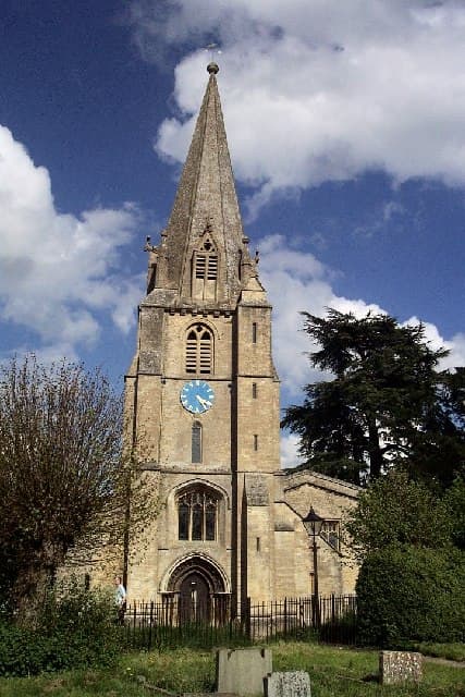 Church of St Mary, Shipton-under-Wychwood in Shipton-under-Wychwood, Oxfordshire