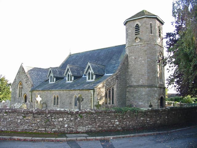 St Arvan's Church in Chepstow, Monmouthshire