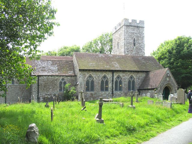 St Martin's Church in Folkestone, Kent