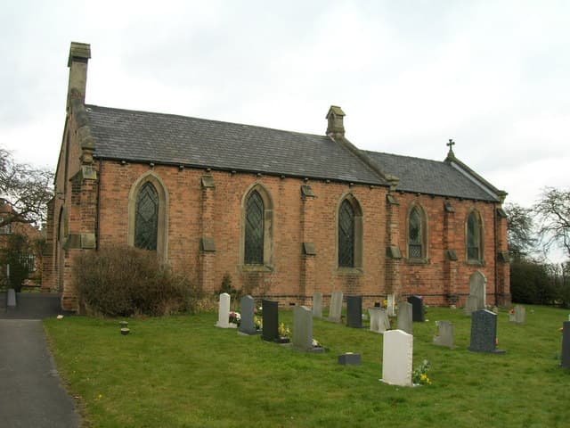 St Luke's Church in Nottingham, Nottinghamshire