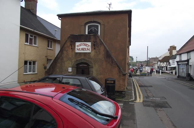 Holy Cross Chapel in Watchet, Somerset