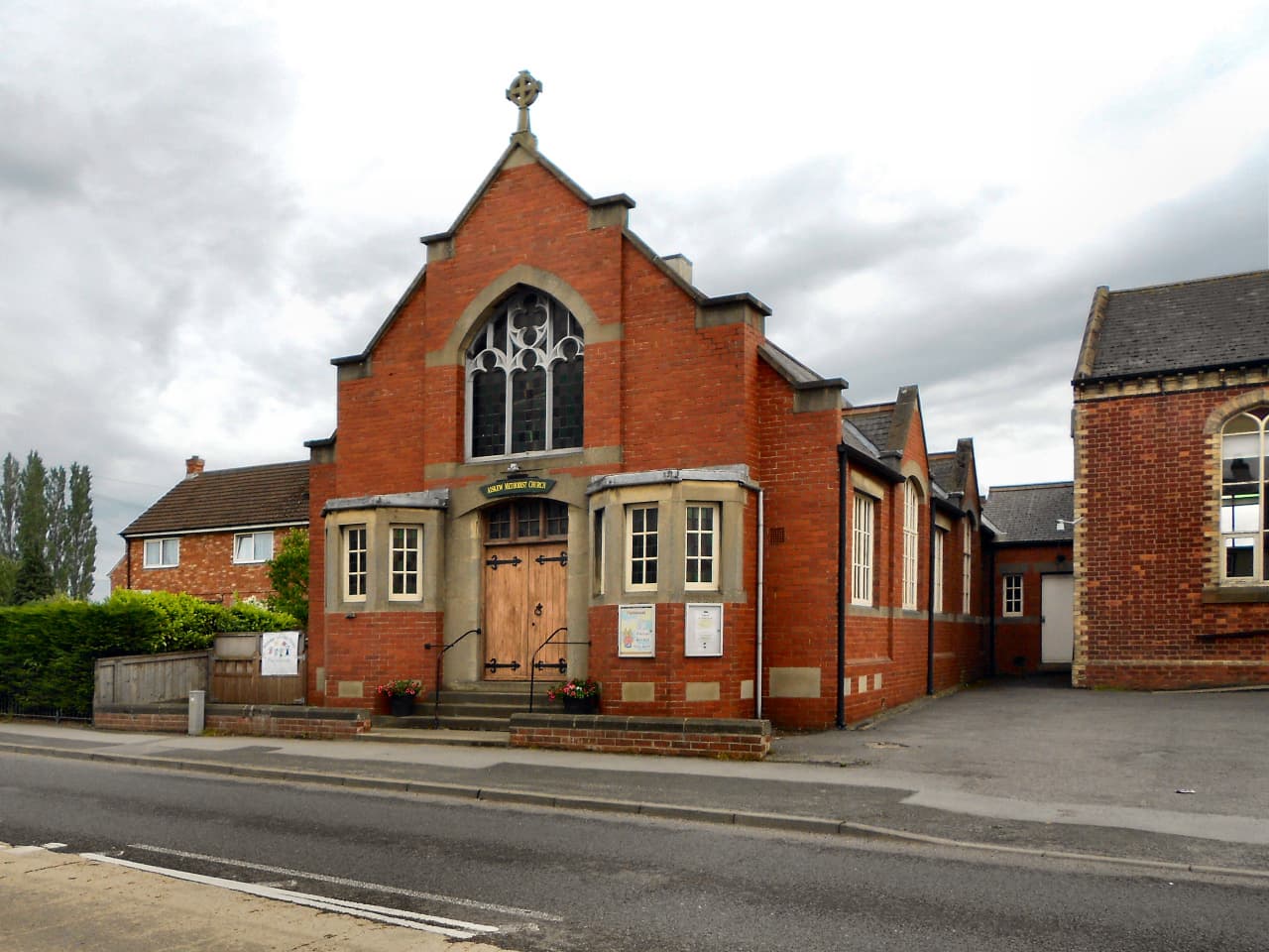 Aiskew Methodist Church in Aiskew and Leeming Bar, North Yorkshire