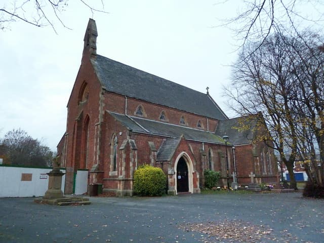 Christ Church in Ashton-under-Lyne, Greater Manchester