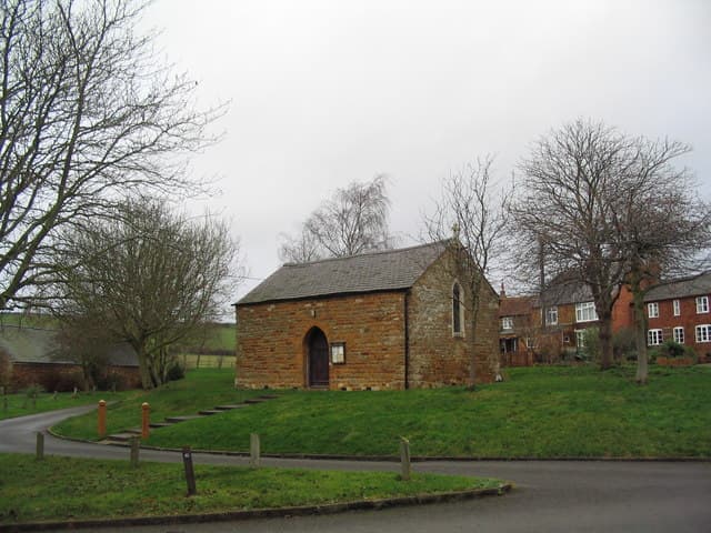 Church of St James in Corby, Northamptonshire