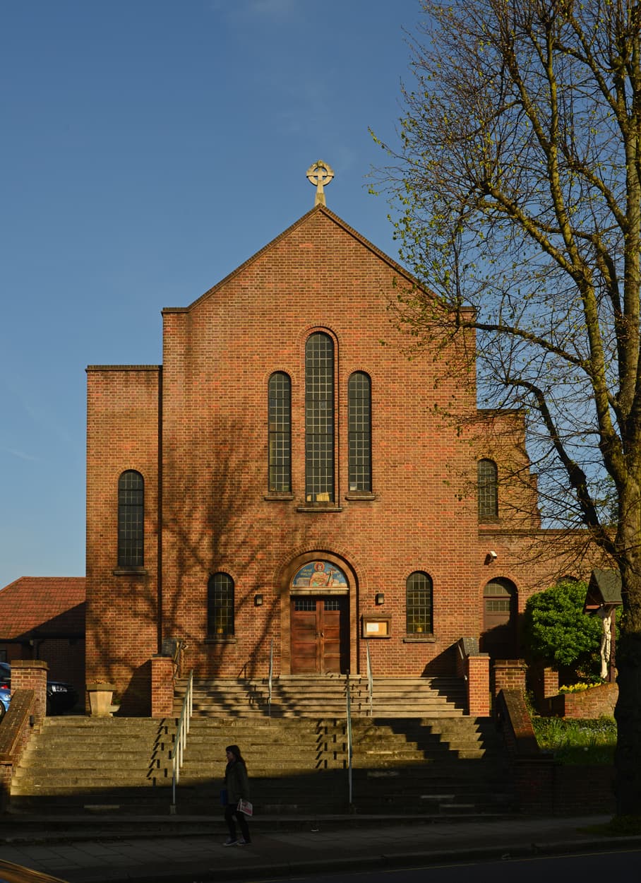 St Philip's Church, Finchley in London, Greater London