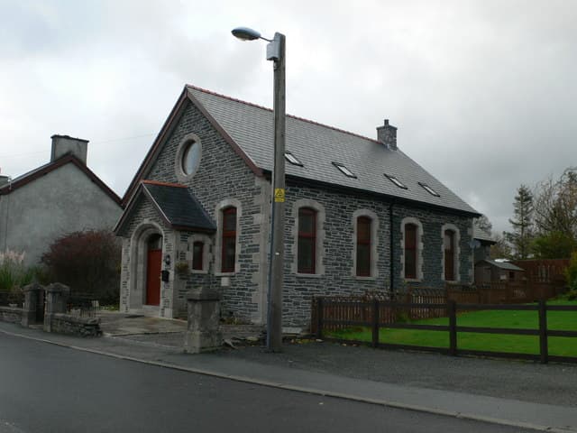 Seion Methodist Church in Conwy County Borough, Gwynedd