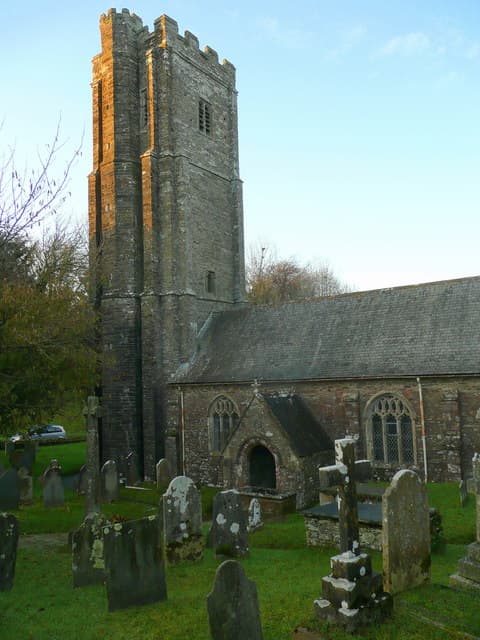 Church of St Leonard in Halwell and Moreleigh, Devon
