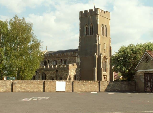 Church of St Mary the Virgin in Hitchin, Bedfordshire