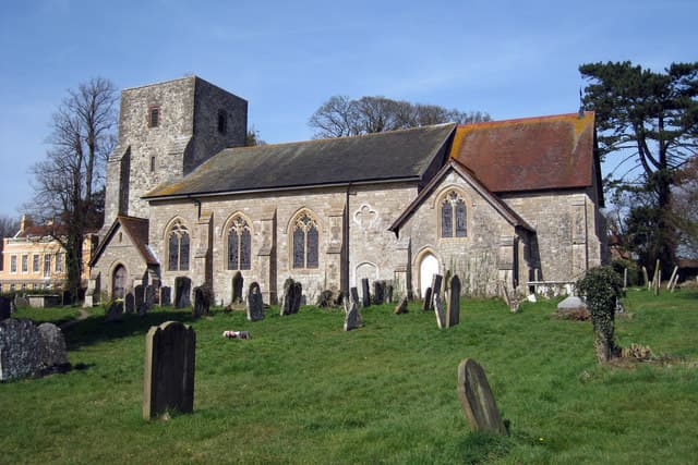 Church of St Michael in East Sutton, Kent