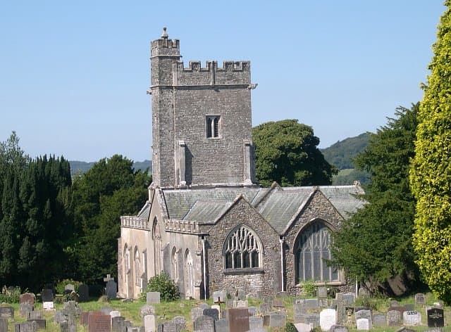 Church of St Michael in Honiton, Devon