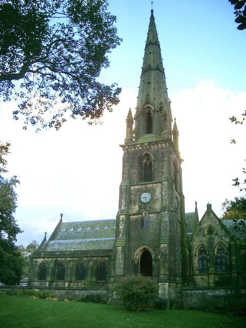 Unitarian Church in Todmorden, West Yorkshire