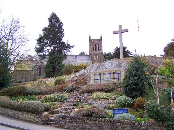 Church of St Paul in Woodhouse, Leicestershire