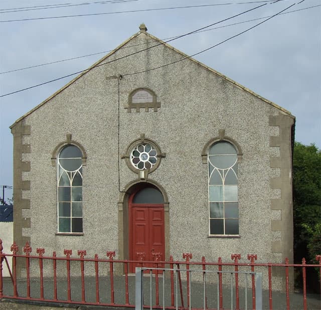Capel Bethania in Amlwch, Gwynedd