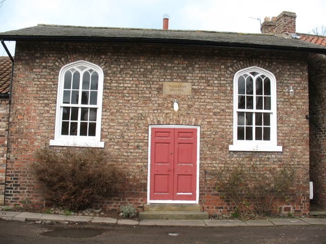 Wesleyan Chapel in York, North Yorkshire