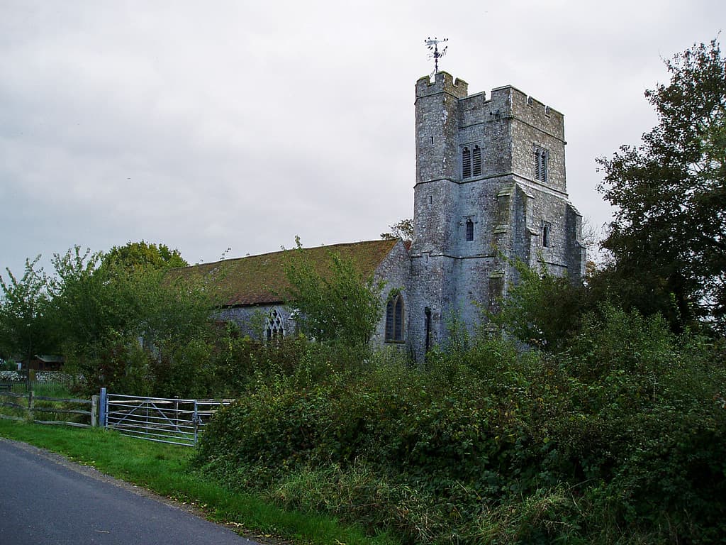 Church of St Peter and St Paul in Bonnington, Kent